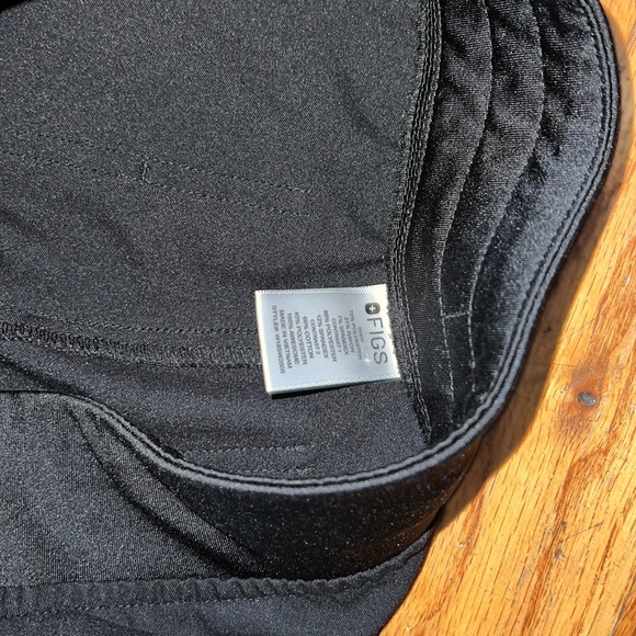 Black Scrub Joggers - Picture 2 of 3